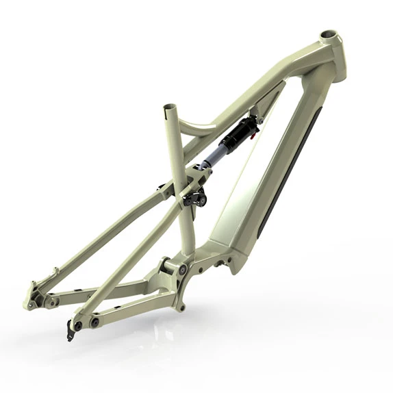 E-grindfietsframe